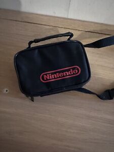 Rare Genuine Vintage Nintendo Gameboy Console Games Carry Case Holder Bag - VGC