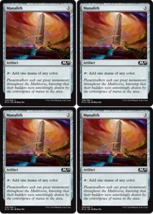MTG - 4x MANALITH - M19/Core Set 2019 (C) - Picture 1 of 1
