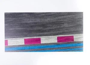 Kelik KS12003 1:12 Asfalto Carretera Moto Carreras Tipo 3 BaseAcrílico 3mm 180-357mm - Imagen 1 de 4