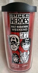 RunDisney Marvel Super Heroes Halbmarathon Wochenende 2017 Tervis Becher - Bild 1 von 10