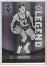 2011-12 Panini Limited Legend Spotlight Gold /25 Jerry West #126 HOF