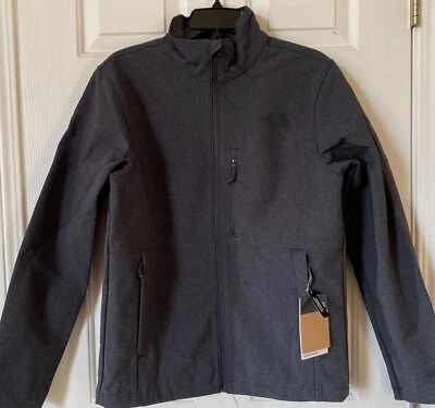 $149 новый с Ярлыками мужской North Face Apex Bionic ветровка полный молнии куртка серый вересковый - Изображение 1 из 4