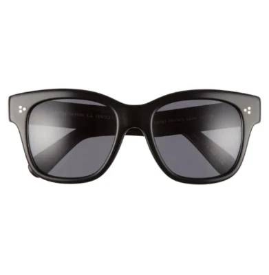 Женские поляризованные квадратные солнцезащитные очки Oliver Peoples Black Melery 54 мм R1954 - Изображение 1 из 3