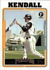 2005 (PIRATES) Topps 1st Edition #195 Jason Kendall