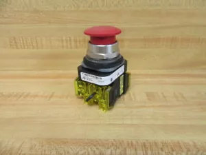 Allen Bradley 800TC-FXT6A5S Red Button - Picture 1 of 4