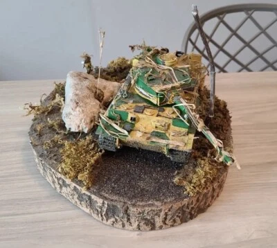 Italeri Diorama militare 1/35 Tiger 1 "Sud della Russia 1943" - Immagine 1 di 4