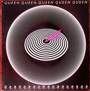 QUEEN JAZZ ELEKTRA RECORDS 6E-166 EXCELLENT W/ORIG INNER LINER VINYL LP 211-57K - Picture 1 of 8