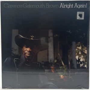 New / Sealed Clarence "Gatemouth" Brown "Alright Again!" LP 2017 Italy 180 gram - Picture 1 of 2