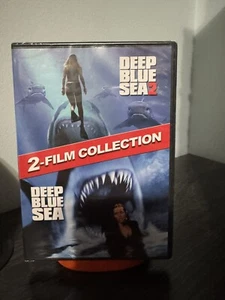 Deep Blue Sea / Deep Blue Sea 2 (DVD) Sealed - Picture 1 of 2