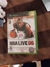 NBA Live 07 Microsoft Xbox 360 jeu vidéo complet avec manuel testé et fonctionnel