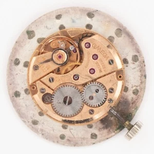 Vintage Omega Caliber 620 17-Jewel Wristwatch Movement - Picture 1 of 5