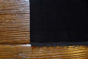 NEGRO - Tela de terciopelo para vestir de algodón - PARA manualidades, ropa, juguetes, regalos - Imagen 1 de 9
