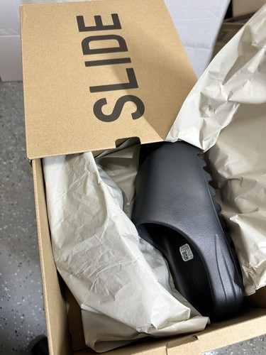 Adidas Yeezy Slide ONYX HQ6448 nuove taglia 5