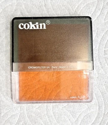 COKIN SERIES - A 029 ORANGE 85 Coef + 2/3 CAMERA LENS FILTER - Image 1 of 4