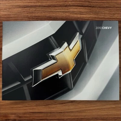 2010 Chevrolet Line Brochure Catalog - Camaro Silverado HHR Cobalt SS Tahoe - Image 1 of 4