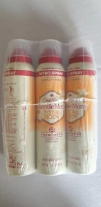 Old Spice GentleMan's Total Body Deodorant Spray Aluminum Free 3.5 oz (3-Packs) - Picture 1 of 3