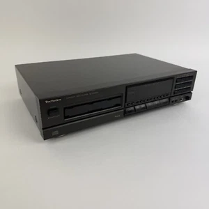 Vintage Technics SL-PG420A CD-Player HiFi separates schwarzes Gerät / Transportschlösser - Bild 1 von 6