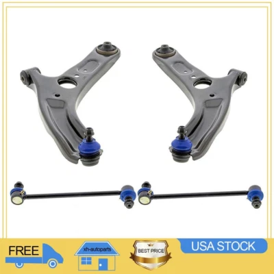 Kit de enlace de barra estabilizadora y brazo de control inferior delantero para Kia Forte 2017 Foto 1 de 4