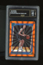 2020-21 Panini Donruss Franz Wagner Orange Laser Holo Rated Rookie Gem Mint 10