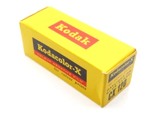 New Kodacolor-X CX 120 80 ASA Colour Print Film - Picture 1 of 2