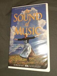 The Sound of Music VHS video tape Digitally Remastered THX FAST SHIP