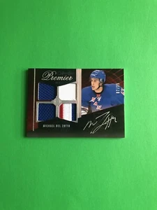2009 2010 MICHAEL DEL ZOTTO O PEE CHEE PREMIER  AUTO PATCH HARD SIGNED #73 - Bild 1 von 2