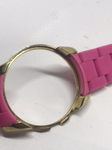 Michael Kors Orologio Bracciale Link Cassa Uso Per Ricambi Usatorino Cint Z285 Rosa