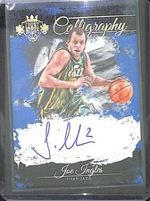 2015-16 Panini Court Kings Basketball Autograph #C-JI Joe Ingles No 3 of 199