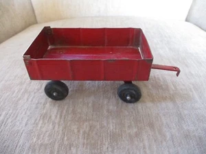 Vintage ERTL 1/32 Wagon - Diecast Metal Red USA - Picture 1 of 16