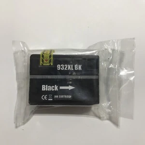 NEW SEALED 932 XL Black Ink Cartridge - Picture 1 of 5