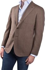 STILE LATINO handmade blazer US 40 EU 50 wool polyamide brown $2800