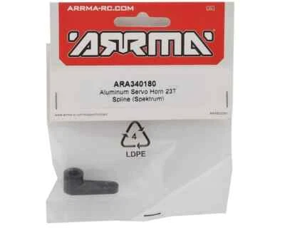 ARRMA ARA340180 340180 Aluminum Servo Horn 23T Spline : Spektrum - Image 1 of 2