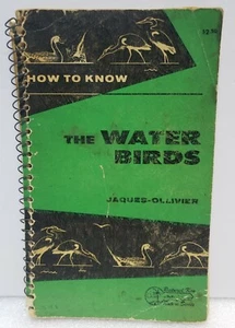 Wasservögel kennenlernen von Jaques & Olivier 1960 Spiralbindung akzeptabel - Bild 1 von 14