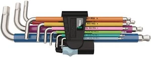 Wera 05022669001 | 3950SPKL/9 Stainless Steel Multicolor Hex Key Set [Regular Ja - Picture 1 of 7