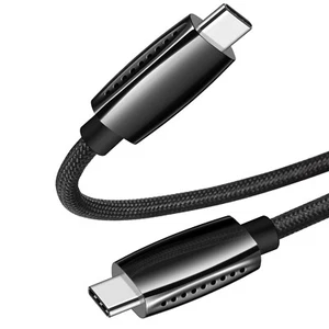 Cable de carga rápida PD3.1 240W tipo C 5A 480 Mbps transferencia de datos para Galaxy S23/22 - Imagen 1 de 4
