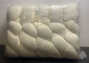 Rooster Yarn Superwash Sock DK Yarn Fine Merino Undyed, 10 Skeins 100g each - Picture 1 of 4