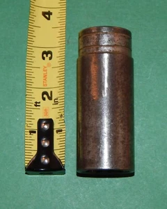 Snap-on Tools S-321 1/2" Drive, 12 Point, 1" Deep Well Socket - Picture 1 of 7