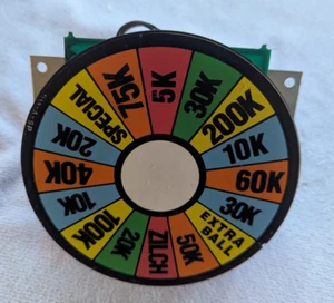 Cyclone Pinball Mystery Wheel Carousel Assembly C-12036 - Picture 1 of 8