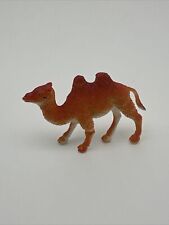 Camel Toy, Two Hump, Realistic Rubber Model Hand Painted Figurine 2In…93