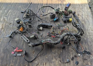 2001 BMW R1150GS R1150 GS VERY COMPLETE WIRING HARNESS - Picture 1 of 14
