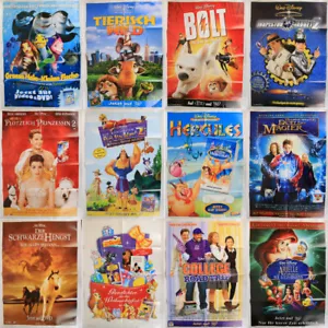 Original Filmposter Filmplakat Sammlung Konvolut Walt Disney Filme A1 Auswahl - Bild 1 von 72