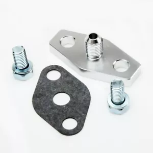 Kit de brida de alimentación de aceite TRITDT Turbo con restrictor de 1,5 mm para Hitachi HT18 HT18-2S - Imagen 1 de 3