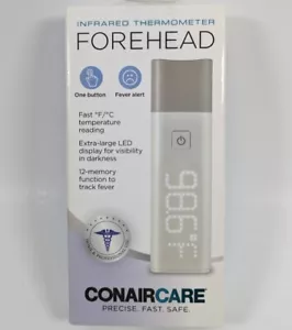 ConairCare Infrarot Stirnthermometer - Fieberwarner & extra große LED-Anzeige - Bild 1 von 5