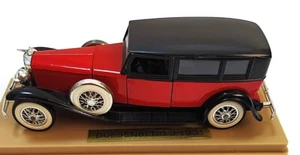 SOLIDO AGE D'OR 1:43 AUTO  DIE CAST DUESENBERG J. 1931 ROSSO E NERO      ART 156 - Foto 1 di 4