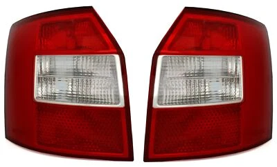 Rückleuchten Set für Audi A4 8E Avant Kombi 2001-2004 Heckleuchten Rücklichter - Bild 1 von 4