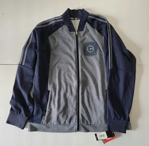 Chicago Fire FC - Women's Adidas Anthem Jacket - Original Logo - Picture 1 of 3