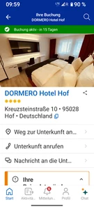Hotel Domero Hof Übernachtung 2 Personen vom 23. bis 24.Mai Unterkunft - Bild 1 von 2