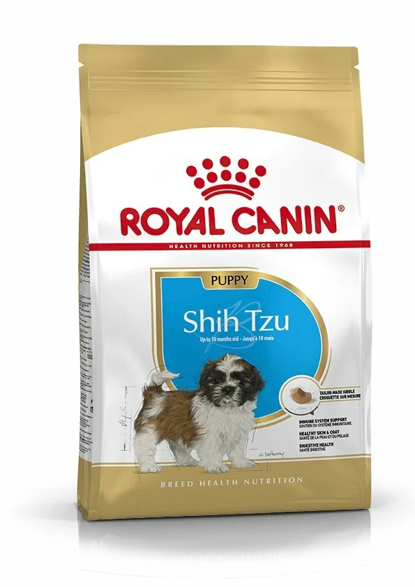 1.5kg ROYAL CANIN Shih Tzu Puppy Welpenfutter trocken  - Bild 1 von 1