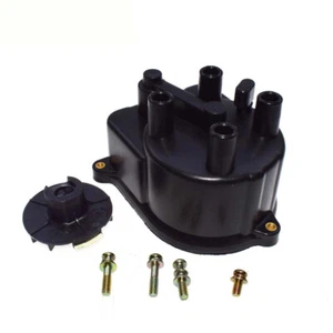 Distributor Cap Distributor Rotor Ignition Kit For Honda Civic 92-00 30102P54006 - Picture 1 of 6