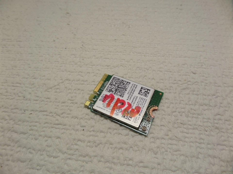 Genuine Lenovo ThinkPad T440 Intel AC WiFi Wireless Card 04X6007 TESTED  - Image 1 of 1